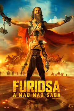Furiosa: A Mad Max Saga poster 2