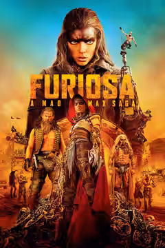 Furiosa: A Mad Max Saga poster