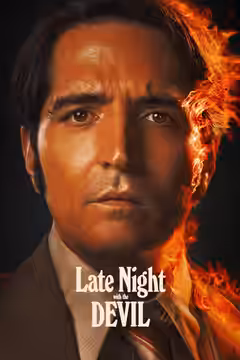 Late Night with the Devil poster 2