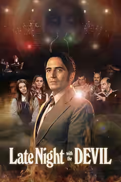 Late Night with the Devil poster 4