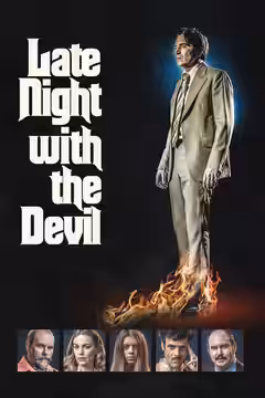 Late Night with the Devil poster 3