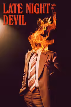 Late Night with the Devil poster