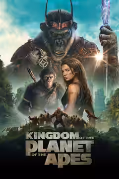 Kingdom of the Planet of the Apes poster 2