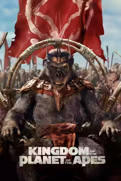 Kingdom of the Planet of the Apes poster 3