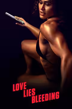 Love Lies Bleeding poster