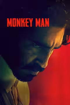 Monkey Man poster 3