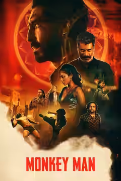 Monkey Man poster 2