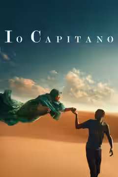 Io Capitano poster