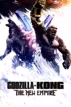 Godzilla x Kong: The New Empire poster 3
