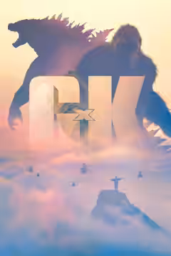 Godzilla x Kong: The New Empire poster 2