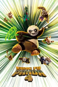 Kung Fu Panda 4 poster 2
