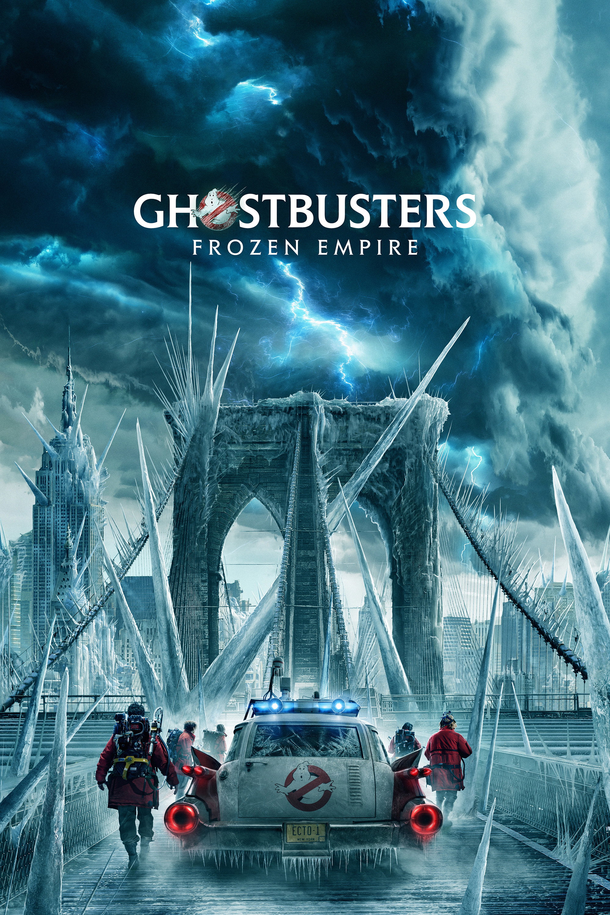 Ghostbusters: Frozen Empire poster