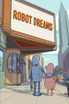 Robot Dreams poster 4