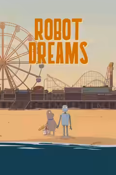 Robot Dreams poster 2