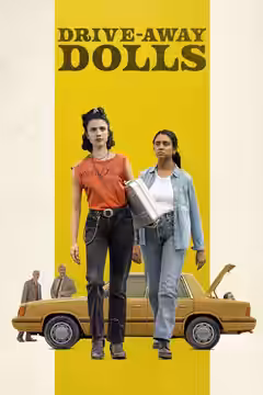 Drive-Away Dolls poster 2