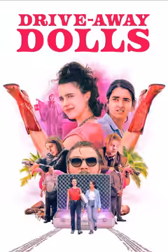 Drive-Away Dolls poster