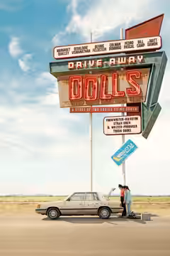 Drive-Away Dolls poster 4