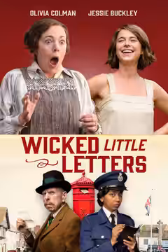 Wicked Little Letters poster 4
