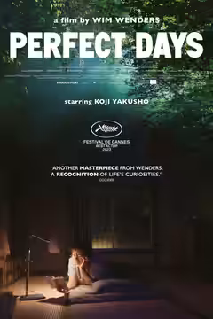 Perfect Days poster 2
