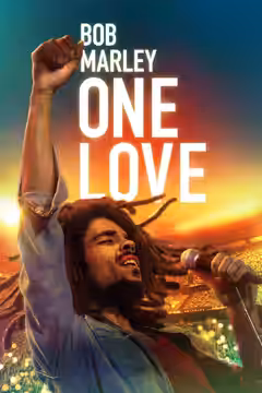Bob Marley: One Love poster 2