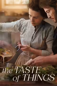 The Taste of Things poster