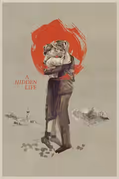 A Hidden Life poster 2
