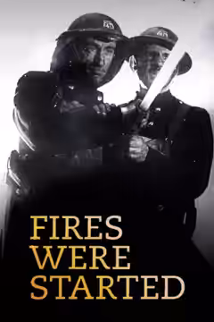 Fires Were Started poster 2