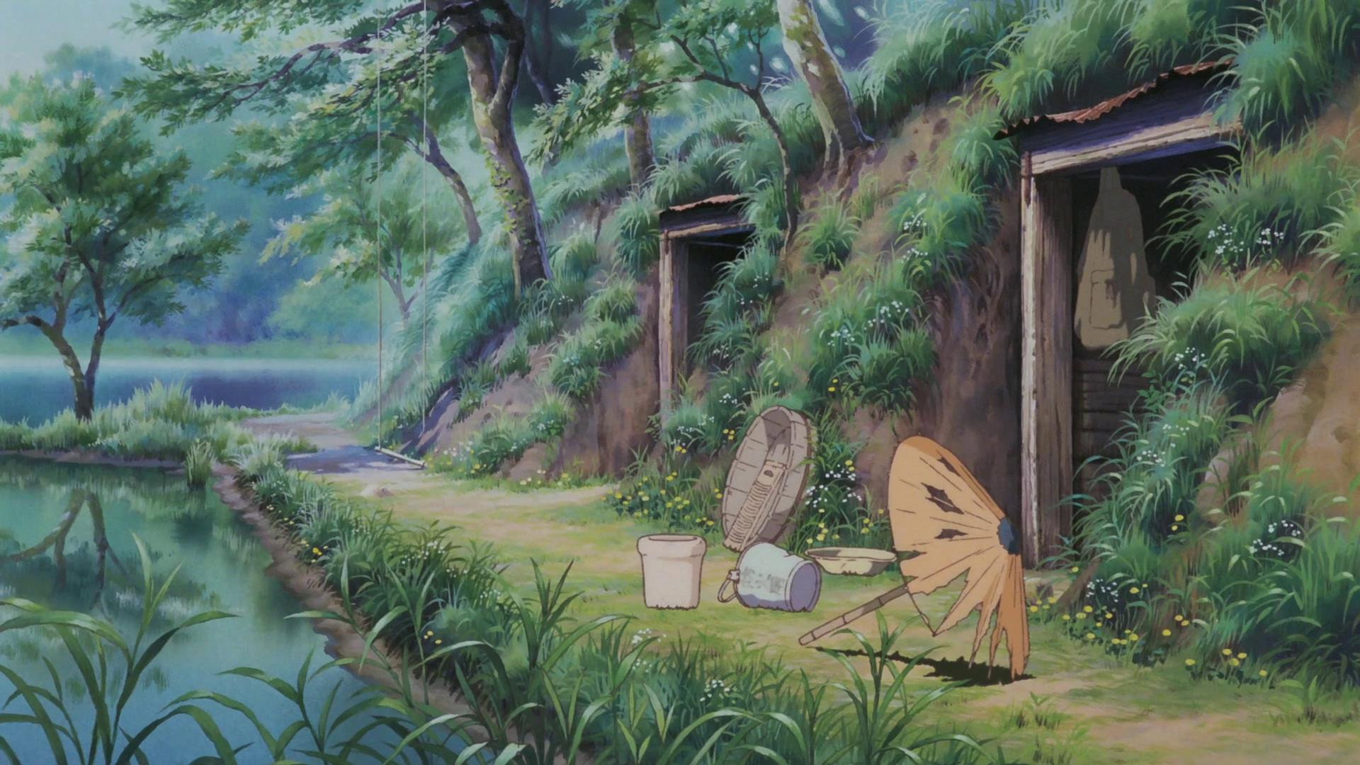Grave of the Fireflies, still 2