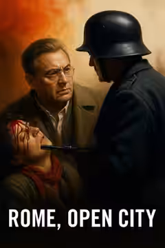 Rome, Open City poster 3