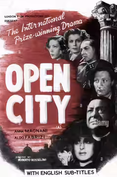 Rome, Open City poster 4