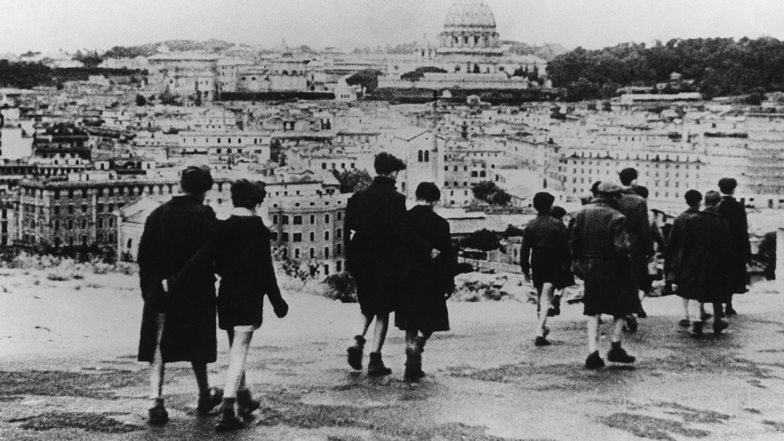 Rome, Open City, still 6