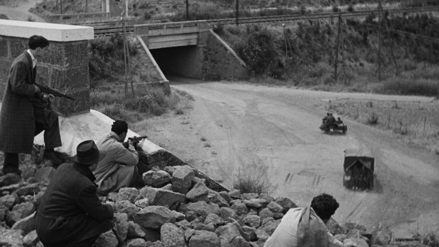 Rome, Open City, still 5