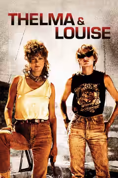 Thelma & Louise poster 4