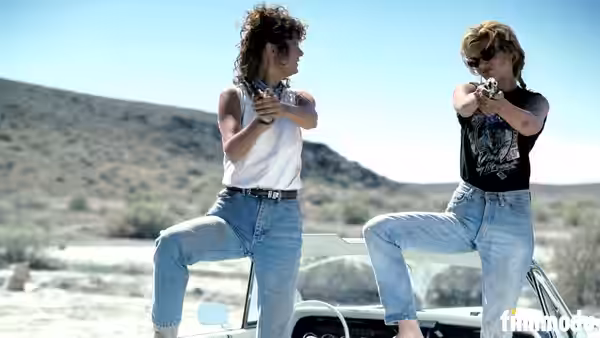Geena Davis as Thelma in Thelma & Louise (1991)