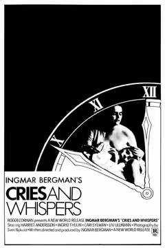 Cries and Whispers poster 4