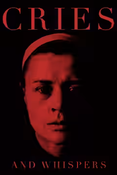 Cries and Whispers poster
