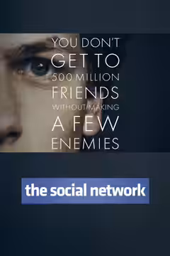 The Social Network poster 3