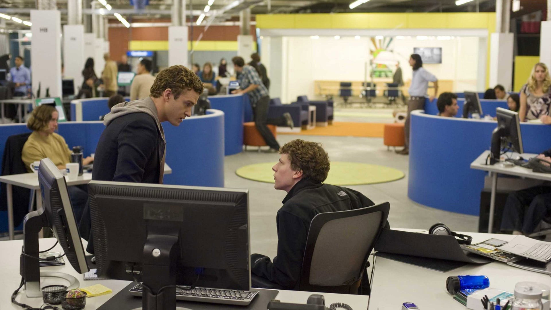 The Social Network, still 3