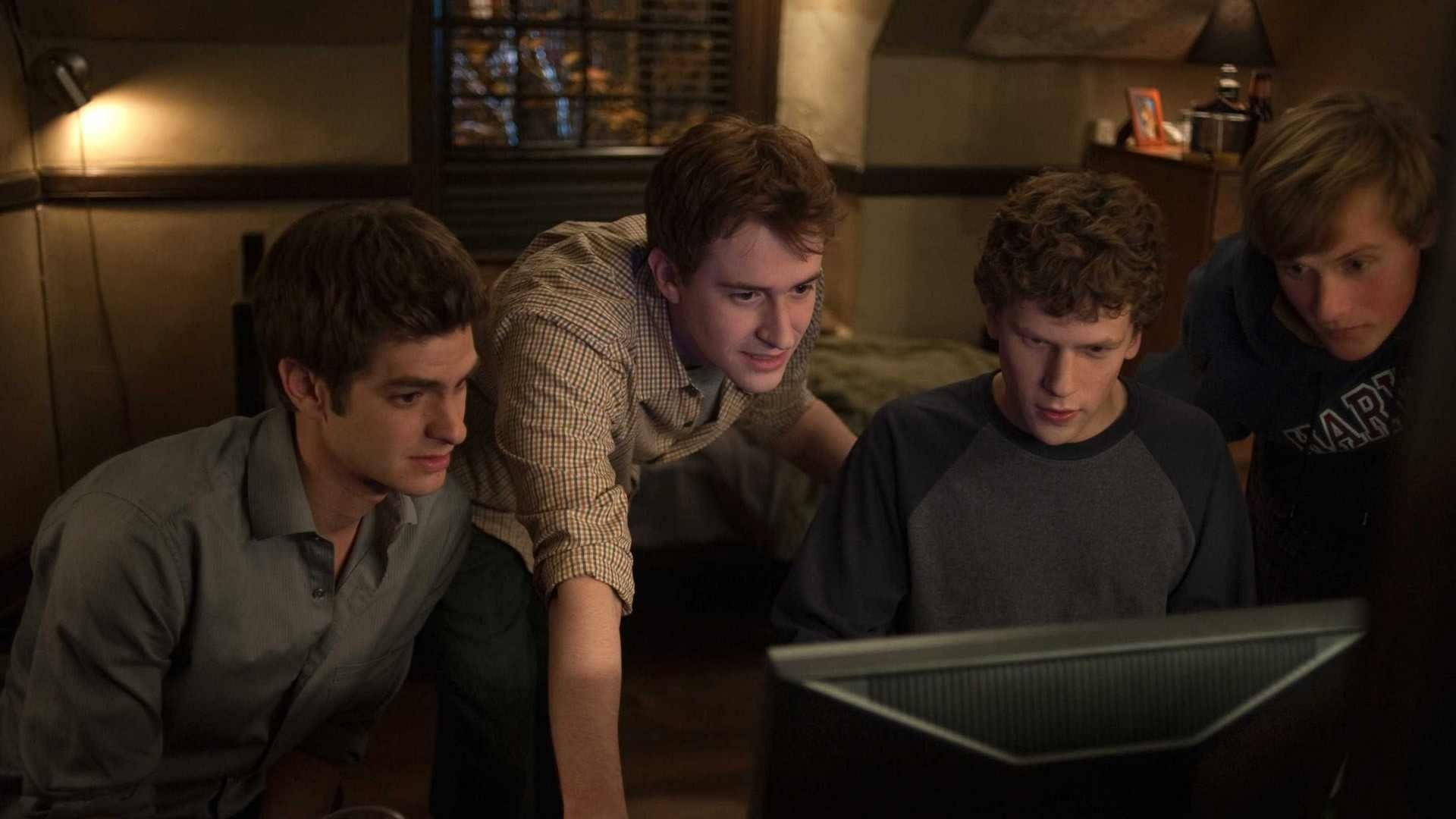 The Social Network, still 1
