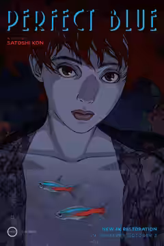 Perfect Blue poster 4