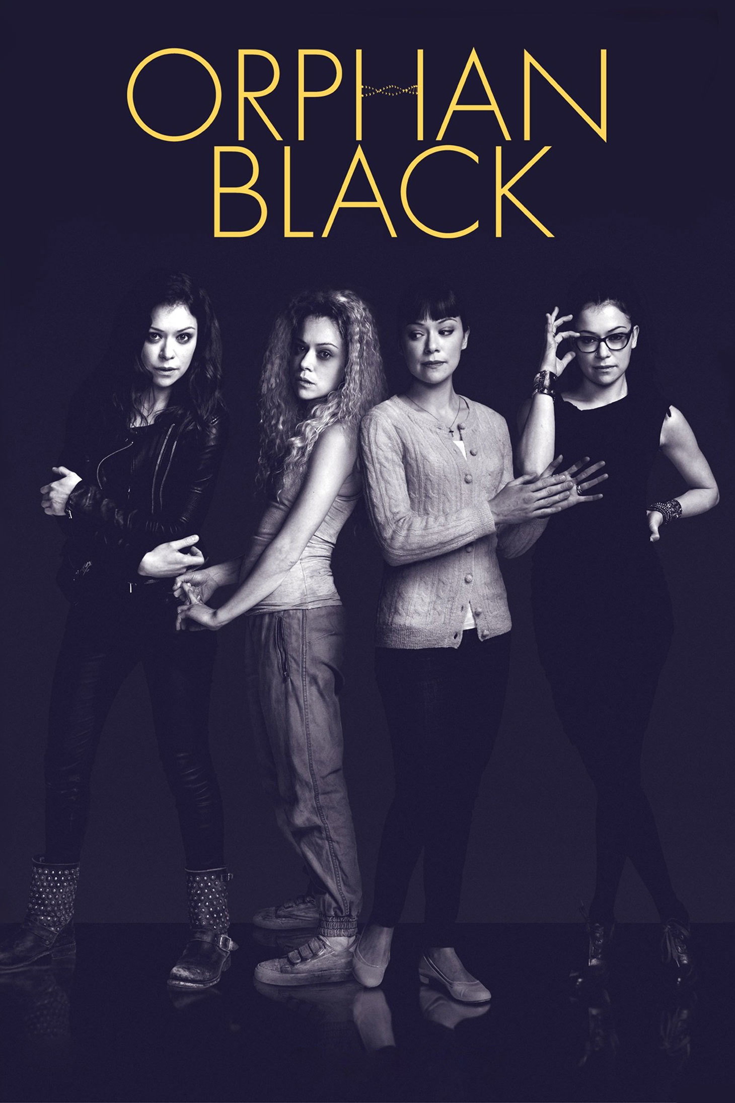 Orphan Black poster 2