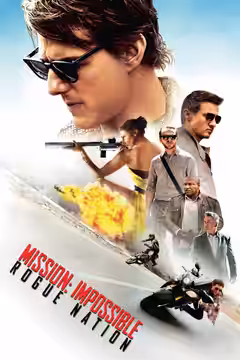 Mission: Impossible - Rogue Nation poster 1