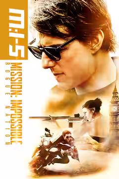 Mission: Impossible - Rogue Nation poster 2