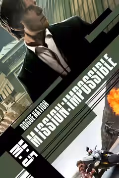 Mission: Impossible - Rogue Nation poster 4
