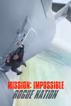 Mission: Impossible - Rogue Nation poster 5