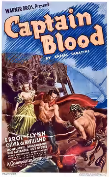Captain Blood poster 3