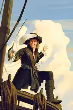 Captain Blood poster 5