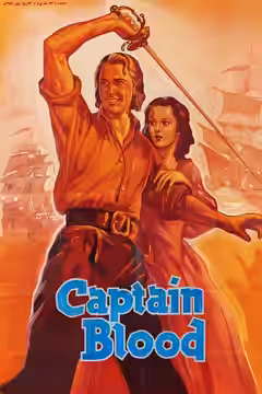 Captain Blood poster 4