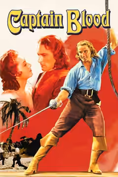 Captain Blood poster