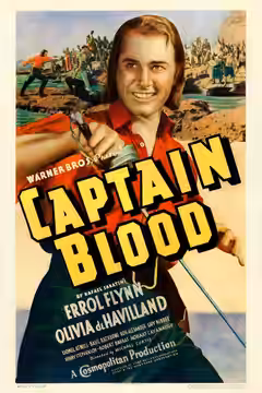 Captain Blood poster 2